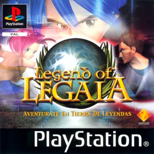 Legend of Legaia (Spain)